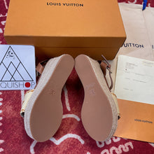 Load image into Gallery viewer, Louis Vuitton Boundary Wedge Sandal