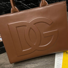 Load image into Gallery viewer, Dolce and Gabbana Small DG Daily Shopper Bag
