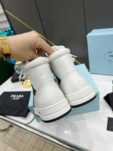 Load image into Gallery viewer, Prada District Leather Sneakers