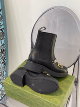 Load image into Gallery viewer, Gucci Chelsea Boot With Chain