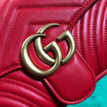 Load image into Gallery viewer, Gucci Marmont Small Matelassé Shoulder Bag - LUXURY KLOZETT