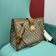 Load image into Gallery viewer, Gucci Padlock GG Medium Shoulder Bag