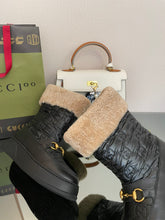 Load image into Gallery viewer, Gucci Horsebit Boots