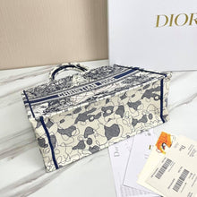 Load image into Gallery viewer, Christian Dior Book Tote Bag