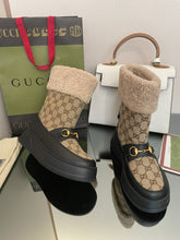 Load image into Gallery viewer, Gucci Horsebit Boots