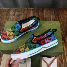 Load image into Gallery viewer, Gucci Tennis 1977 Slip On Sneakers