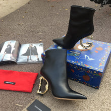 Load image into Gallery viewer, Dolce & Gabbana Nappa Ankle boots