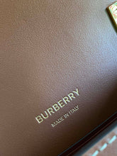 Load image into Gallery viewer, Burberry Robin Leather Bag