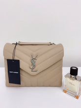 Load image into Gallery viewer, YSL Loulou Small In Quilted “Y” Leather Bag
