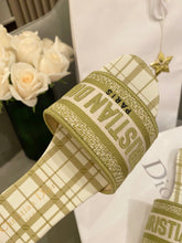 Load image into Gallery viewer, Christian Dior Dway Slide