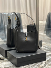 Load image into Gallery viewer, YSL LE 5 À 7 SOFT SMALL HOBO BAG IN SMOOTH LEATHER