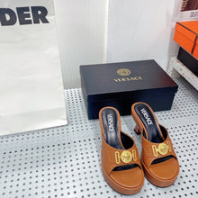 Load image into Gallery viewer, Versace Medusa Biggie Mule