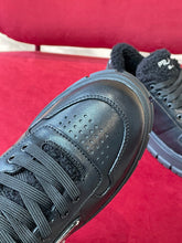 Load image into Gallery viewer, Prada Leather and Shearling Sneakers
