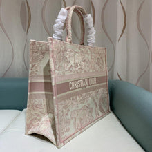 Load image into Gallery viewer, Christian Dior Book Tote Bag - LUXURY KLOZETT