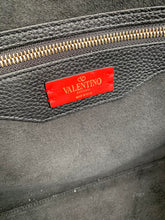 Load image into Gallery viewer, Valentino Garavani Rockstud Calfskin Grainy Tote Bag