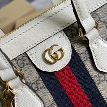 Load image into Gallery viewer, Gucci Ophidia GG Medium Tote Bag