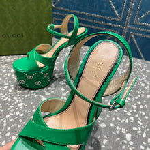 Load image into Gallery viewer, Gucci Interlocking G Studs Sandal