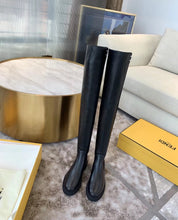 Load image into Gallery viewer, Fendi Rockoko Knee High Boots