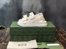 Load image into Gallery viewer, Gucci Sandal With Mini Double G