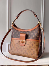 Load image into Gallery viewer, Louis Vuitton Dauphine MM Hobo Bag