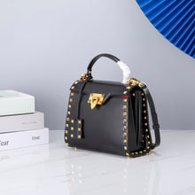 Load image into Gallery viewer, Valentino Garavani Small Rockstud Alcove Grainy Calfskin Bag