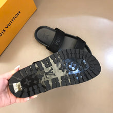 Load image into Gallery viewer, Louis Vuitton Men Trainer Mule Slippers