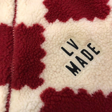 Load image into Gallery viewer, Louis Vuitton Jacquard Damier Fleece Blouson