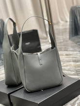 Load image into Gallery viewer, YSL LE 5 À 7 SOFT SMALL HOBO BAG IN SMOOTH LEATHER