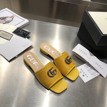 Load image into Gallery viewer, Gucci Slide With Double G