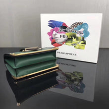 Load image into Gallery viewer, Prada Leather Cahier Bag - LUXURY KLOZETT