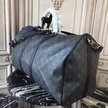 Load image into Gallery viewer, Louis Vuitton Keepall Boudouliere Bag 55