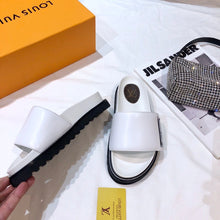 Load image into Gallery viewer, Louis Vuitton Sunset Flat Comfort Mule