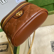 Load image into Gallery viewer, Gucci GG Matelasse Top Handle Mini Bag