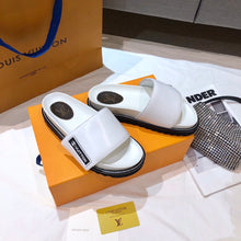 Load image into Gallery viewer, Louis Vuitton Sunset Flat Comfort Mule