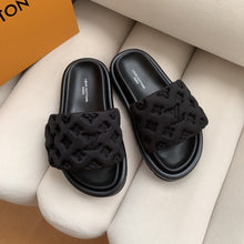 Load image into Gallery viewer, Louis Vuitton Pool Pillow Flat Comfort Mule