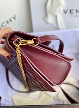 Load image into Gallery viewer, Givenchy GV3 Medium Bag In Diamond Quilted Leather