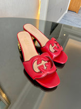 Load image into Gallery viewer, Gucci Interlocking G Cut-out Sandal