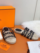 Load image into Gallery viewer, Hermes Ancone Espadrilles