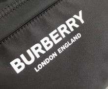 Load image into Gallery viewer, Burberry Logo Print Econyl Backpack