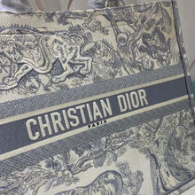 Load image into Gallery viewer, Christian Dior Book Tote Bag - LUXURY KLOZETT