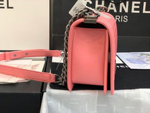 Load image into Gallery viewer, Chanel Calfskin Quilted Medium Boy Flap - LUXURY KLOZETT