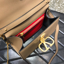 Load image into Gallery viewer, Valentino Small Vsling Grainy Calfskin Bag