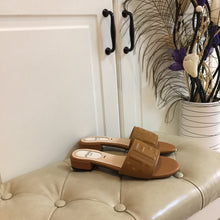Load image into Gallery viewer, Fendi Signature Slides