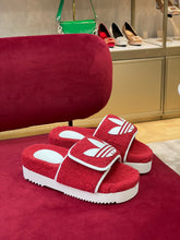 Load image into Gallery viewer, Gucci x Adidas GG Platform Sandal