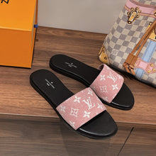 Load image into Gallery viewer, Louis Vuitton Lock it flat Mule