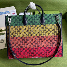 Load image into Gallery viewer, Gucci Multicolor Large Tote Bag