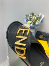Load image into Gallery viewer, Fendi Fendigraphy Slides