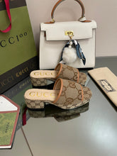 Load image into Gallery viewer, Gucci GG Slide Sandal