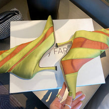 Load image into Gallery viewer, Jimmy Choo Mugler Sock Ankle Boots