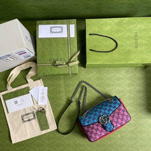 Load image into Gallery viewer, Gucci Marmont Multicolored Small Shoulder Bag - LUXURY KLOZETT